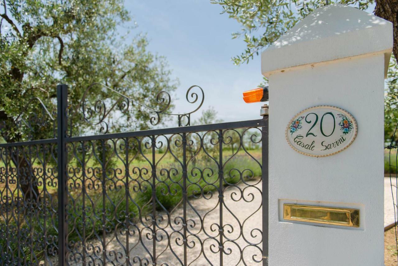 B&B Casale Savini Ortona Esterno foto